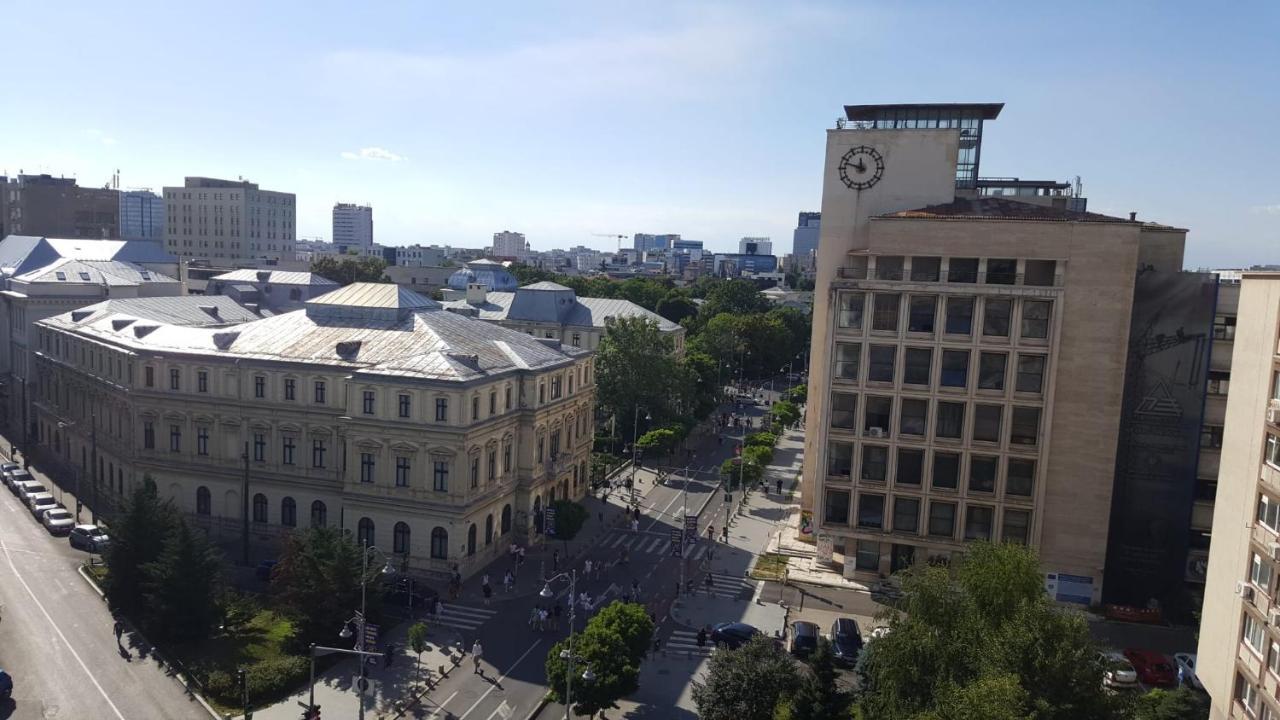 Calea Victoriei Studio Bukares Bagian luar foto
